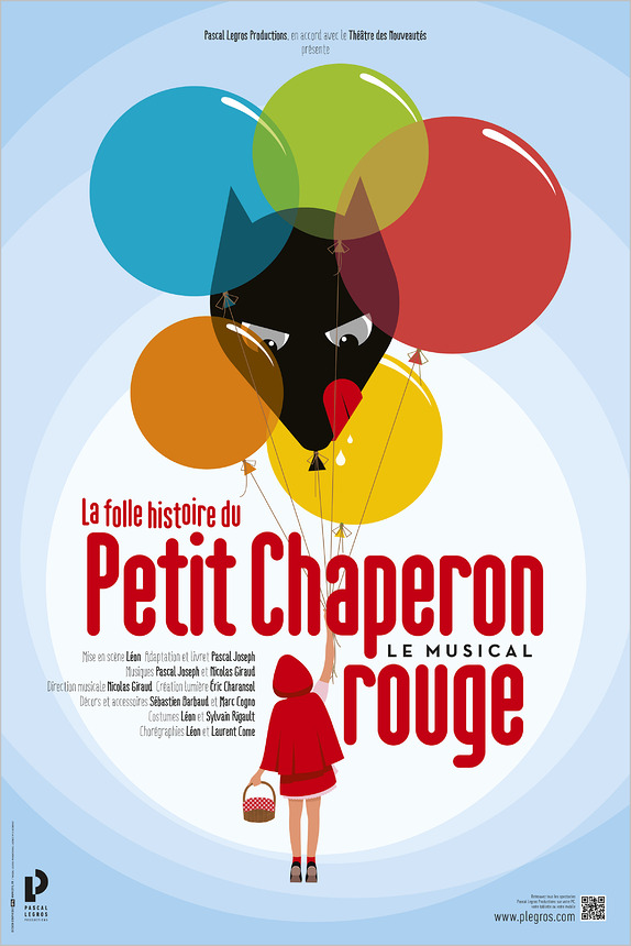 La Folle Histoire du Petit Chaperon Rouge