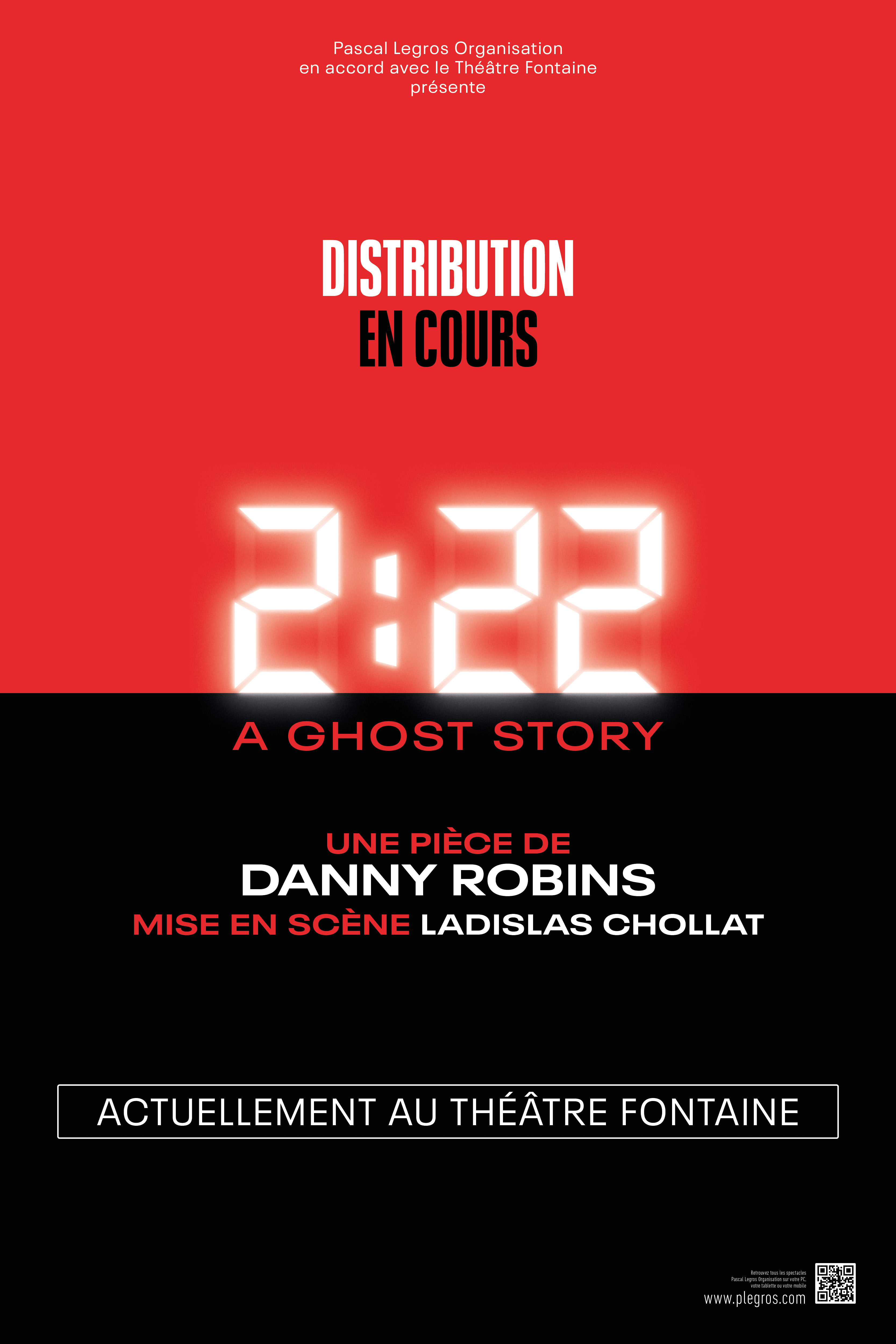 Affiche provisoire 2:22 Tournée