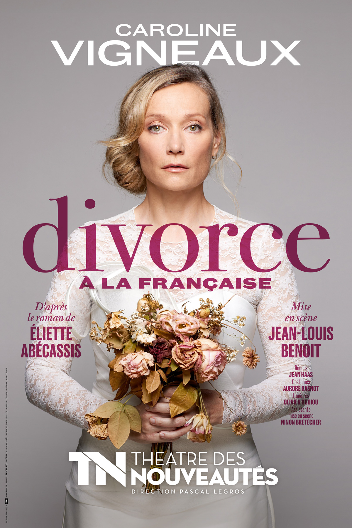 Affiche Divorce à la française TdN