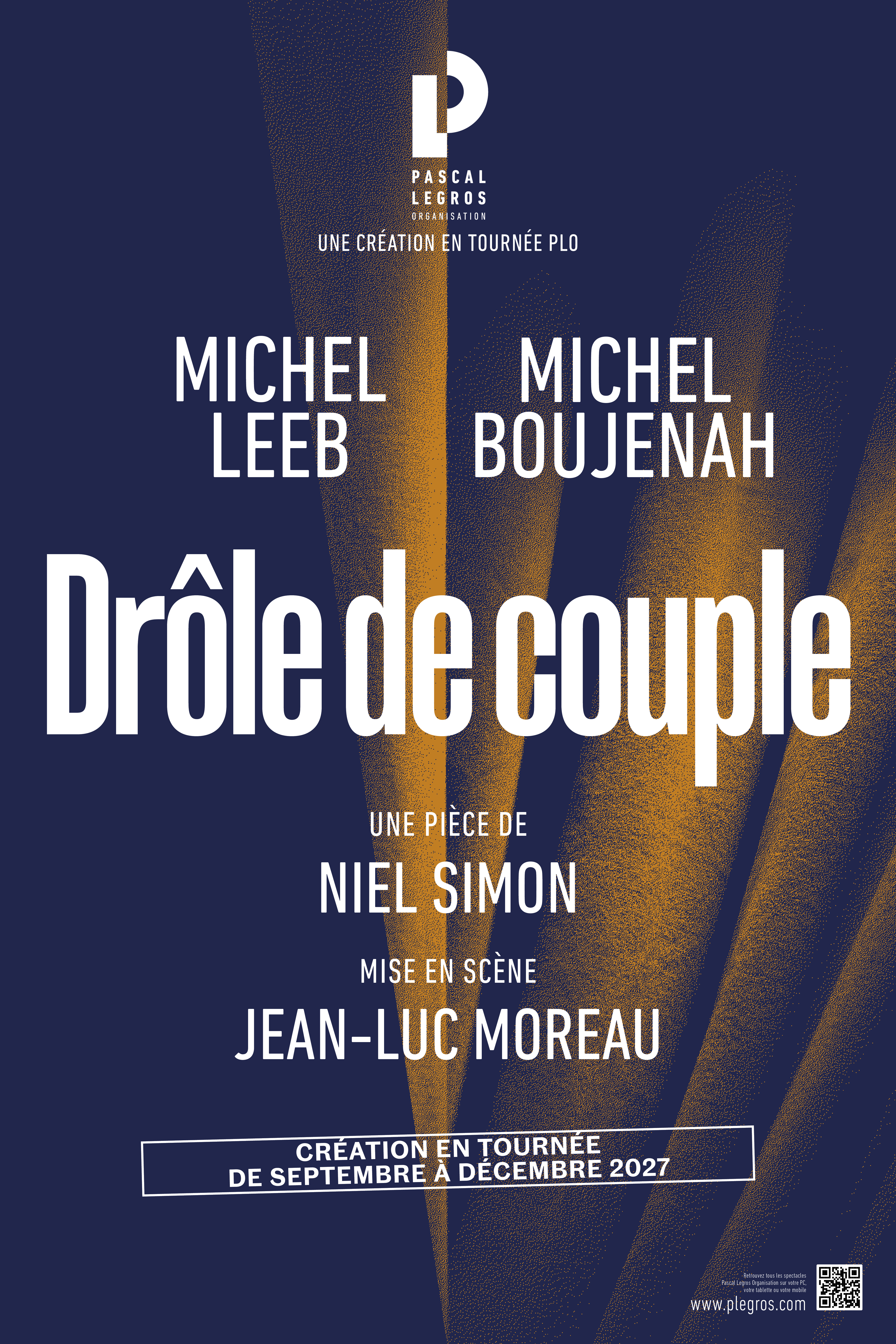 Affiche provisoire Drôle de couple