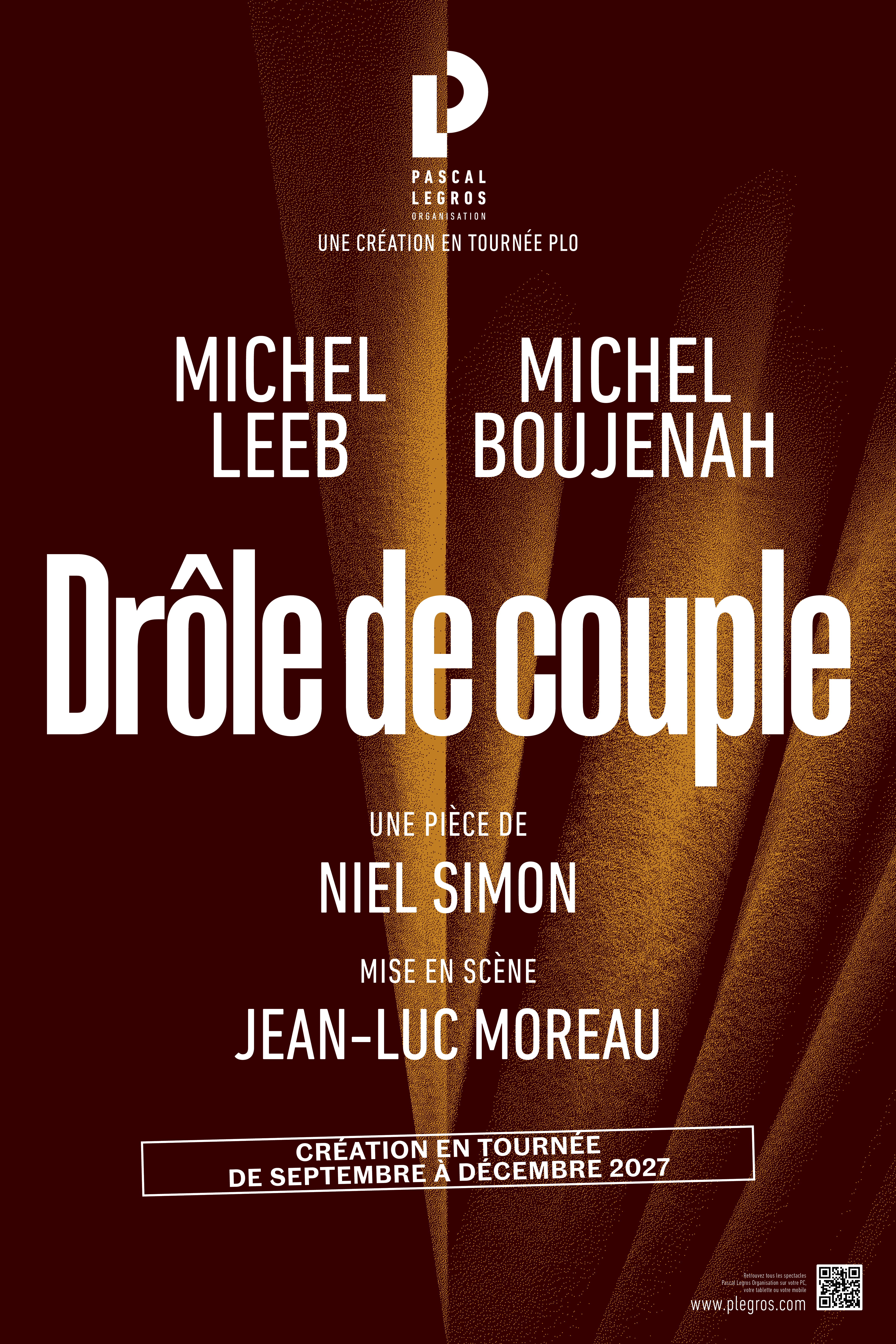 Affiche provisoire Drôle de couple
