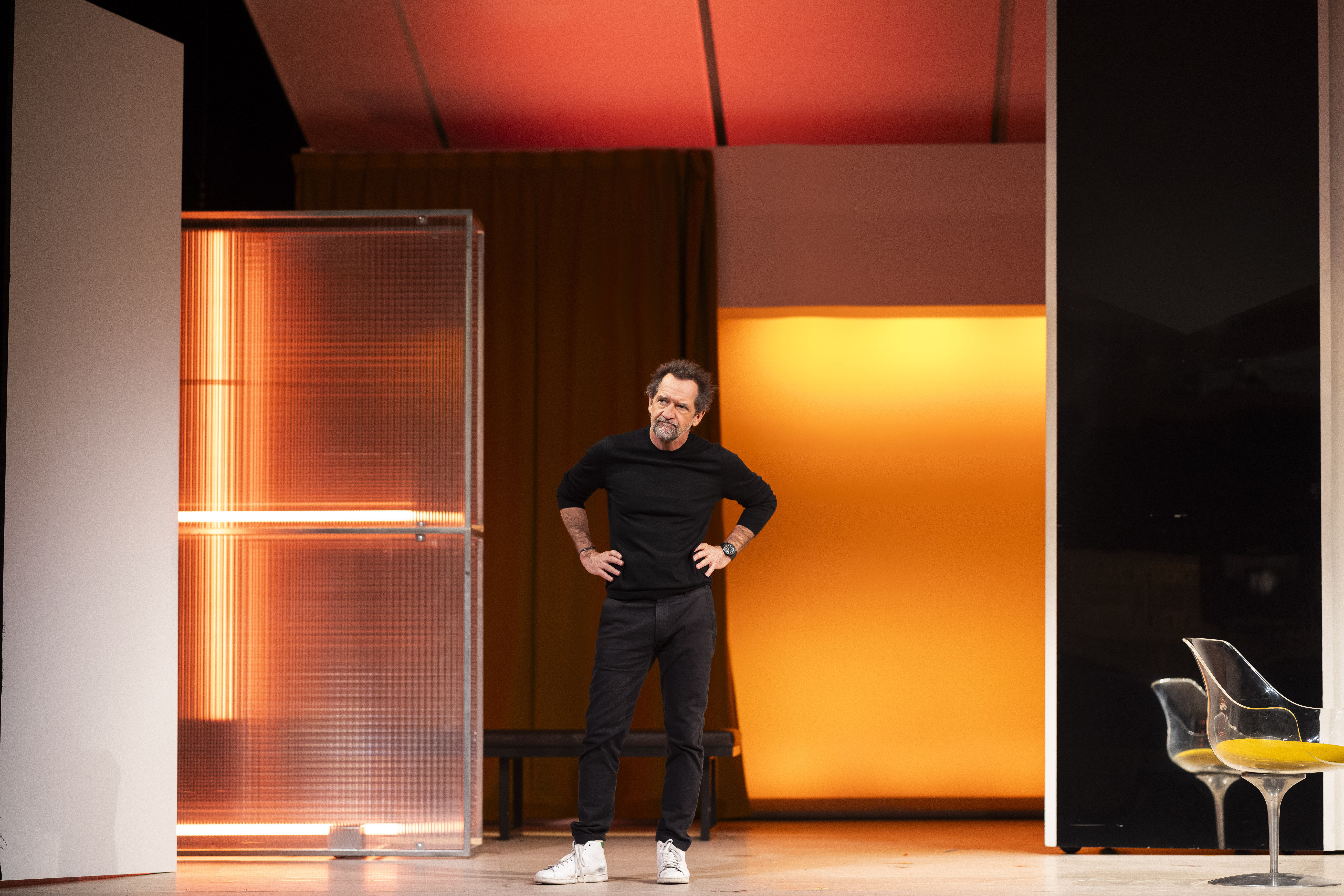 Photo de scène La Vérité avec Stéphane De Groodt