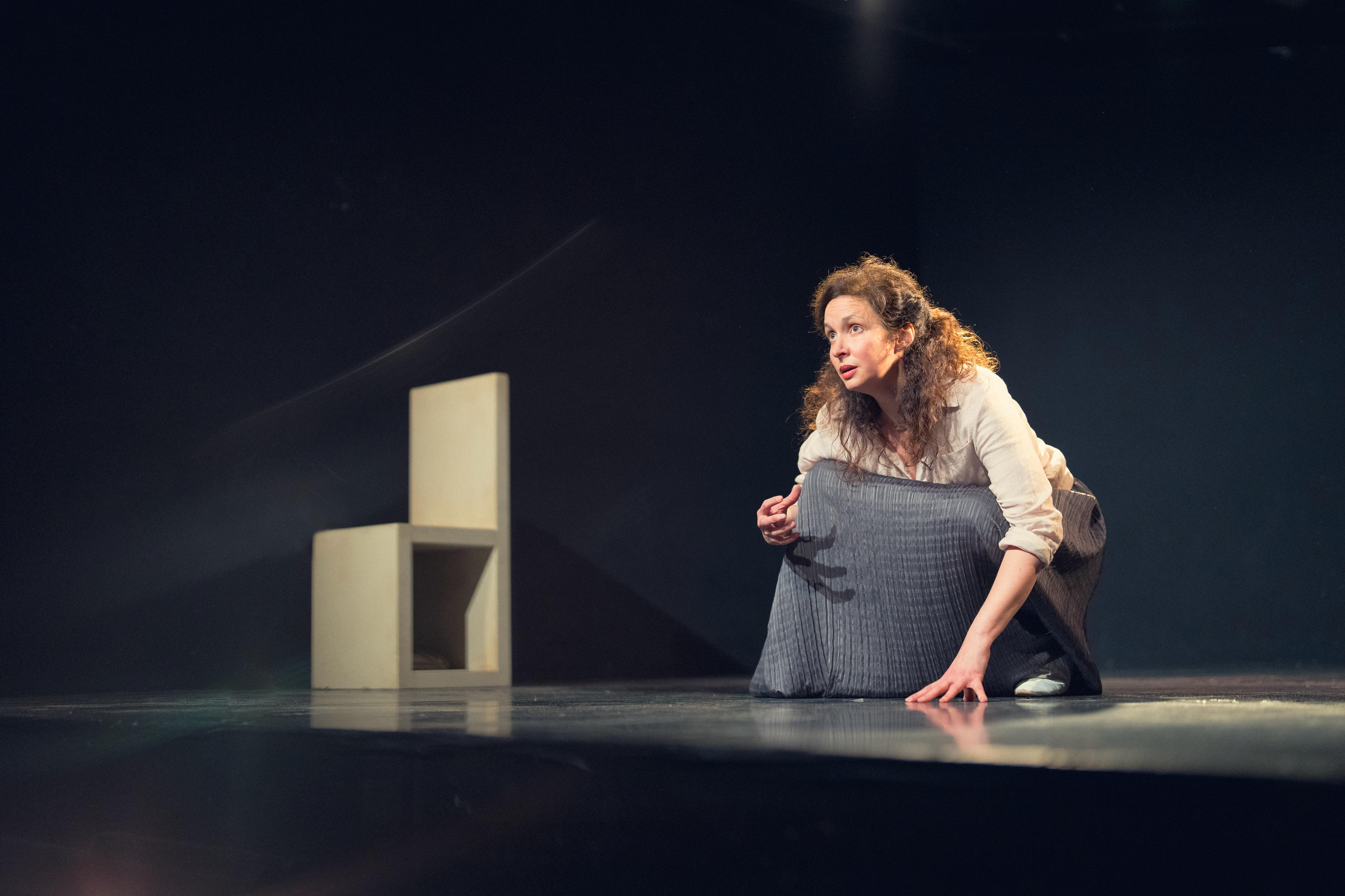 Photo de scène spectacle "En tongs au pied de l'Himalaya"