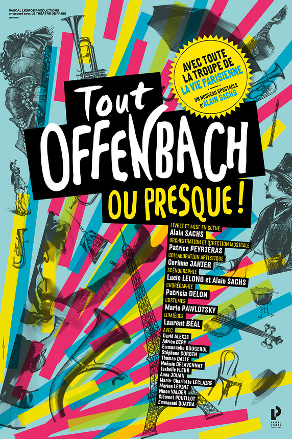 Tout Offenbach ou Presque !