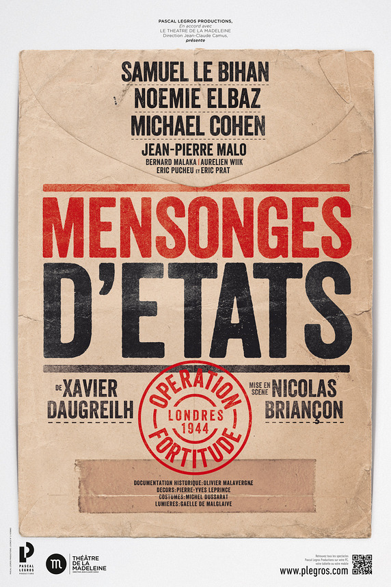 Mensonges d'Etats