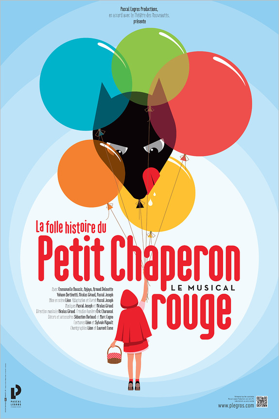 LA FOLLE HISTOIRE DU PETIT CHAPERON ROUGE