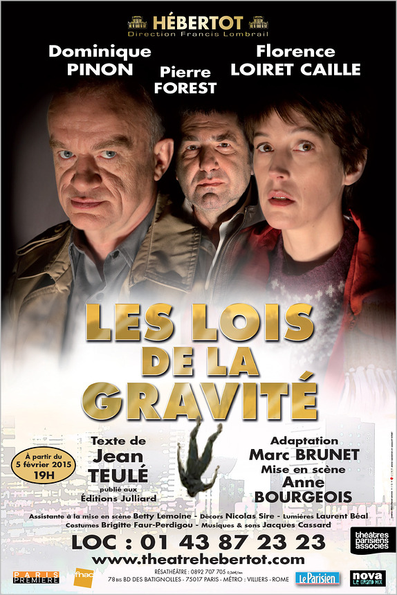 Les Lois de la Gravité