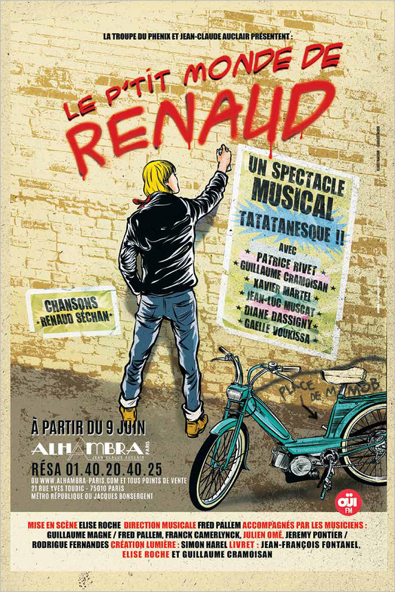 LE P'TIT MONDE DE RENAUD