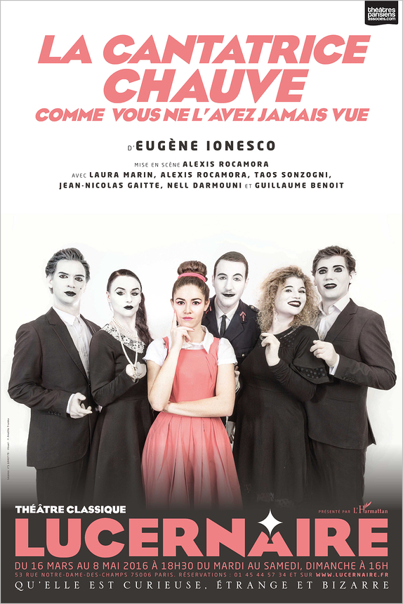 La Cantatrice Chauve Comme Vous Ne l'Avez Jamais Vue