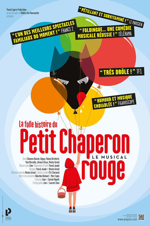 La Folle Histoire du Petit Chaperon Rouge