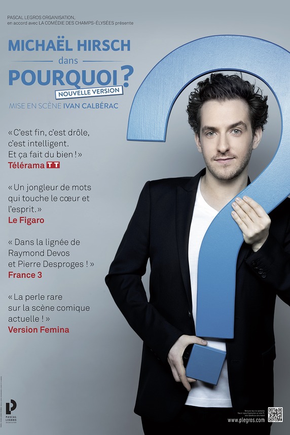 Michaël Hirsch dans POURQUOI ?