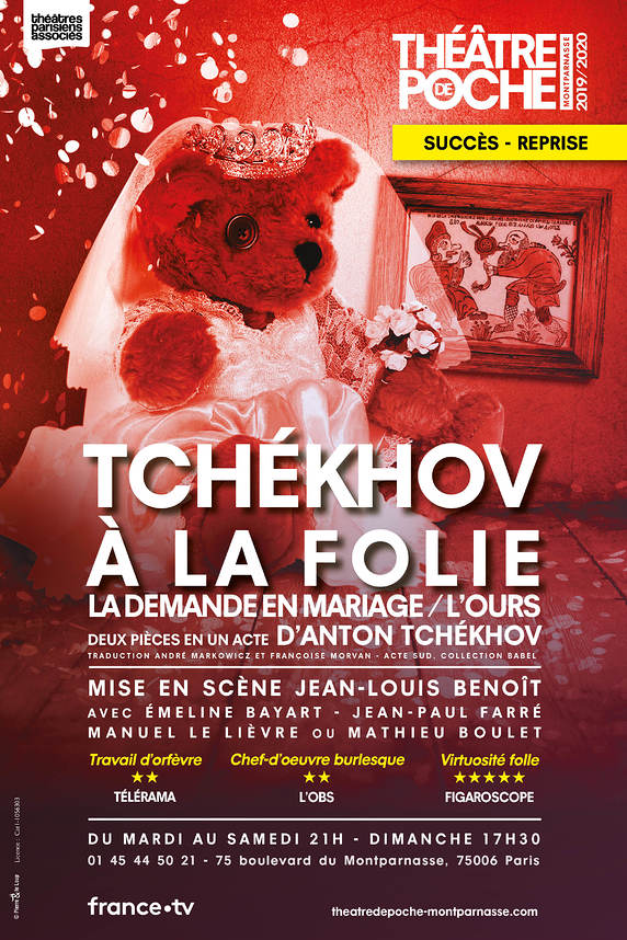 Tchékhov à la folie 