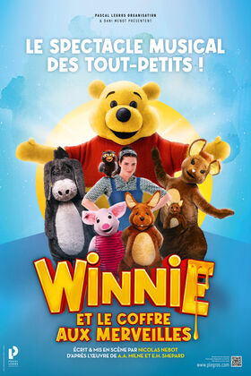 Affiche spectacle Winnie et le coffre aux merveilles