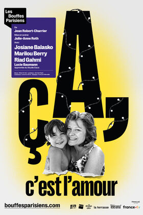 Affiche spectacle Ça, c'est l'amour