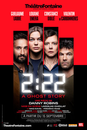 Affiche spectacle 2:22 Paris 