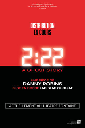 Affiche provisoire 2:22 Tournée
