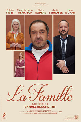 Affiche spectacle La Famille