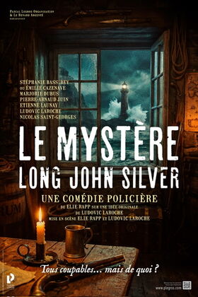 Affiche Le mystère Long John Silver