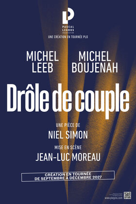 Affiche provisoire Drôle de couple