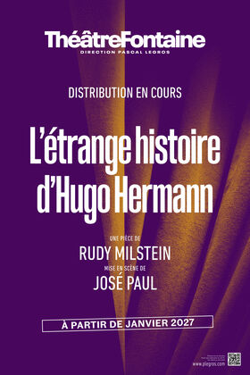 Affiche provisoire L'étrange histoire d'Hugo Hermann
