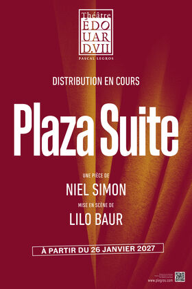 Affiche provisoire Plaza Suite
