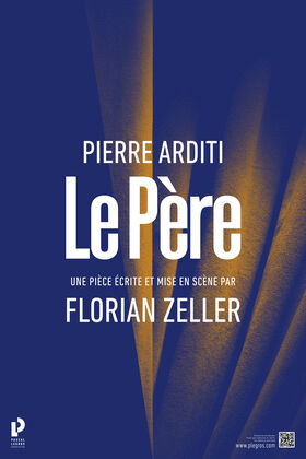 Affiche Spectacle Provisoire Le Père