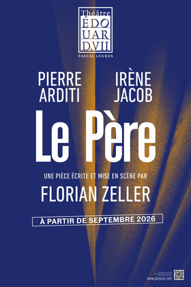 Affiche provisoire Le Père v3