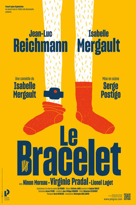 Affiche spectacle Le Bracelet