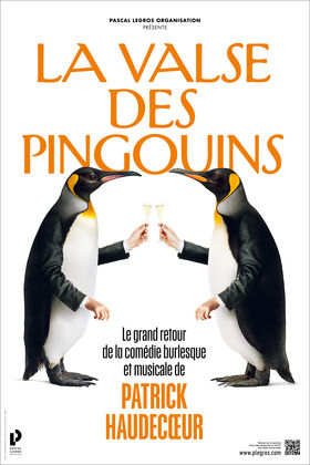 Affiche spectacle La Valse des pingouins