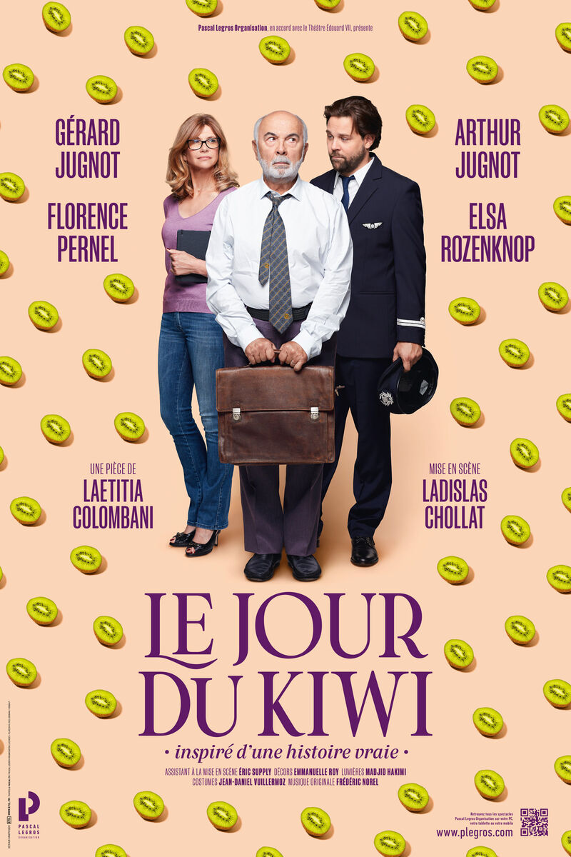 Affiche spectacle Le Jour du kiwi