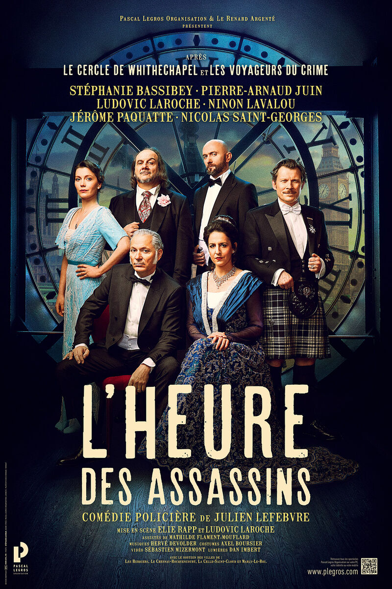 Affiche spectacle L'heure des assassins