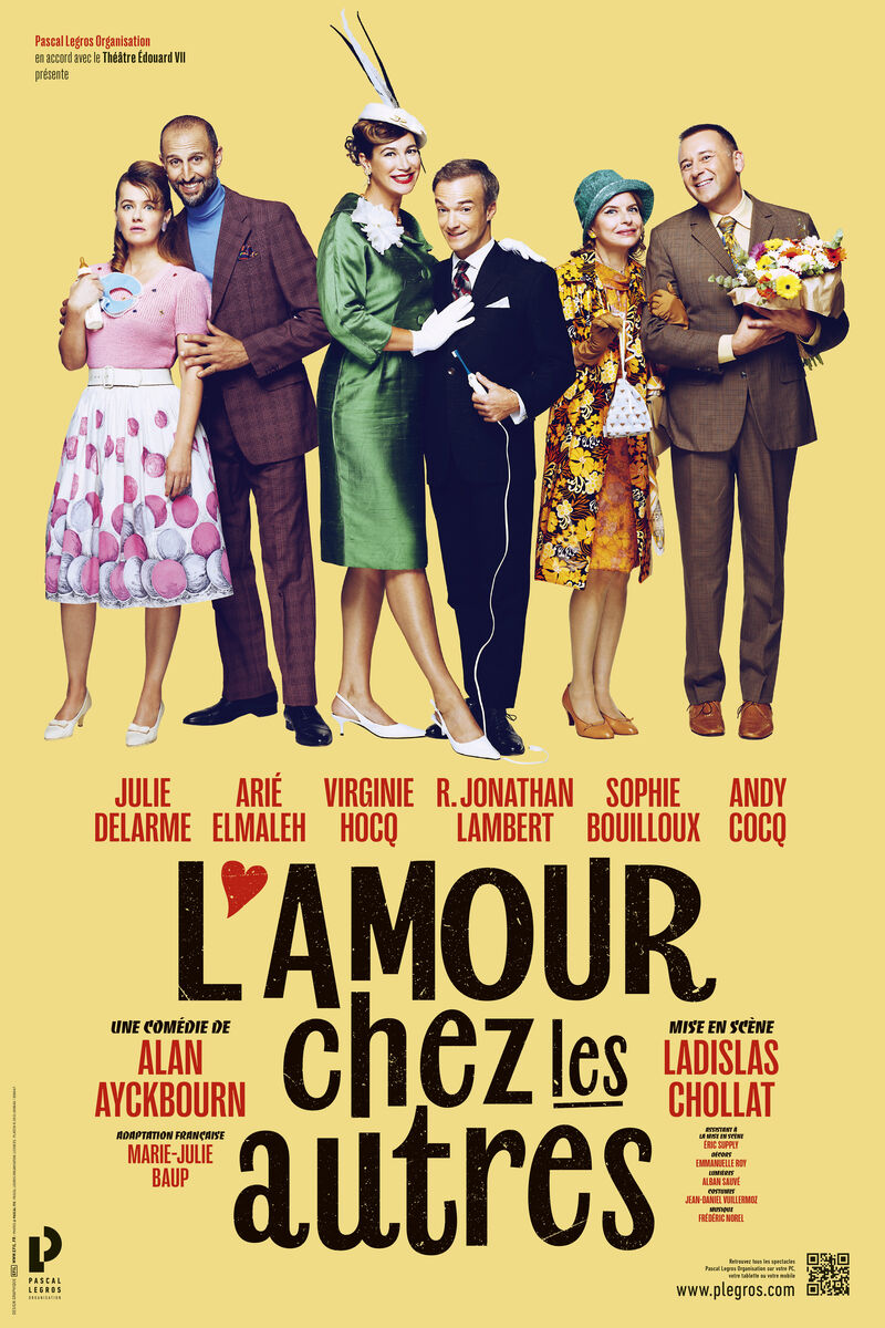 Affiche L'AMOUR