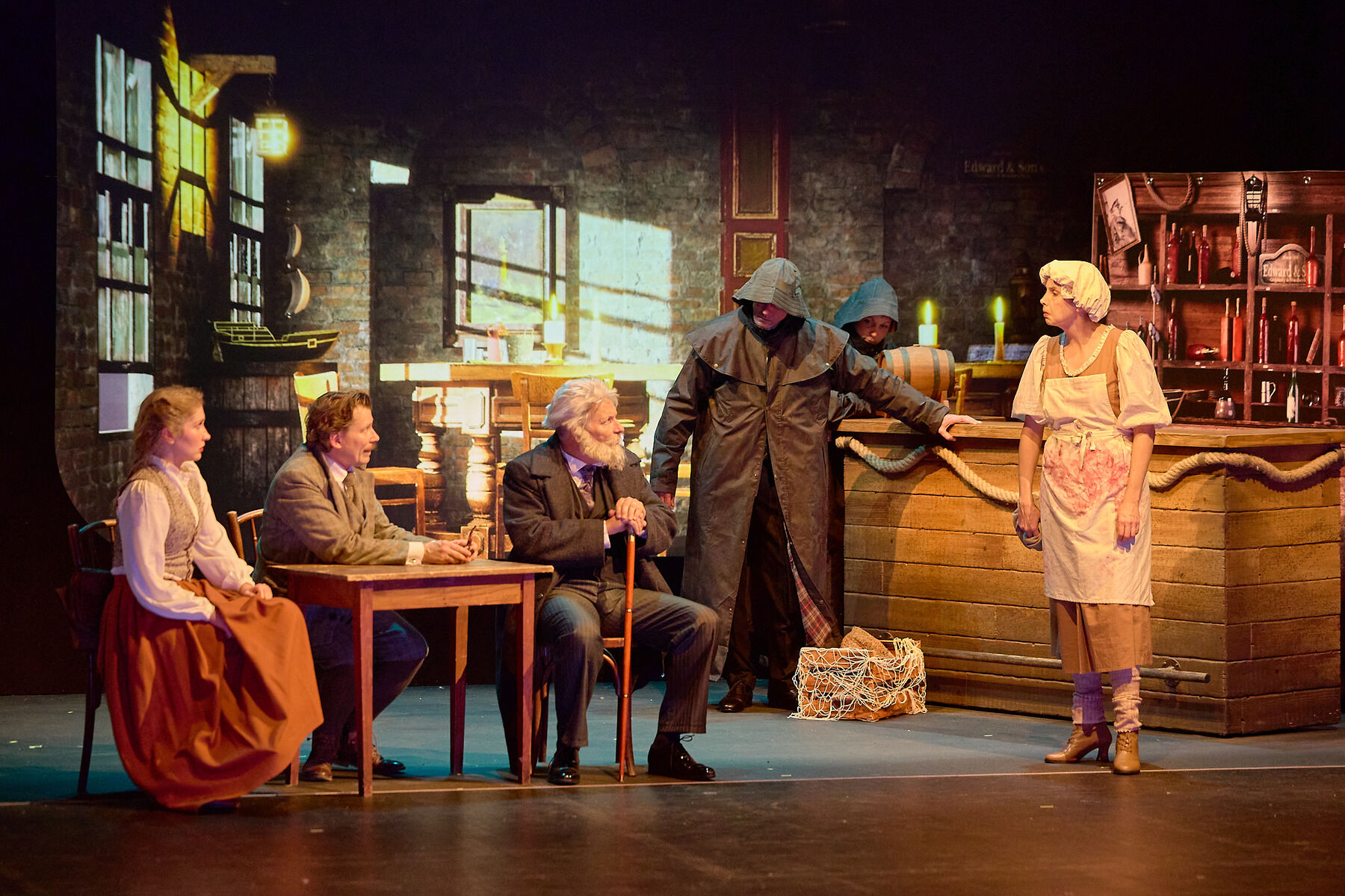 Photo de scène Les Aventuriers de minuit