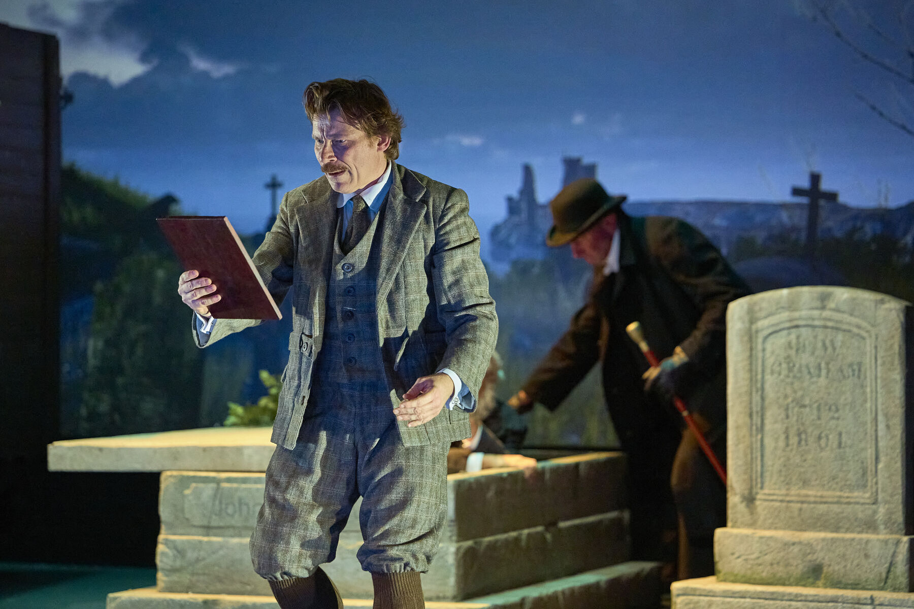 Photo de scène Les Aventuriers de minuit