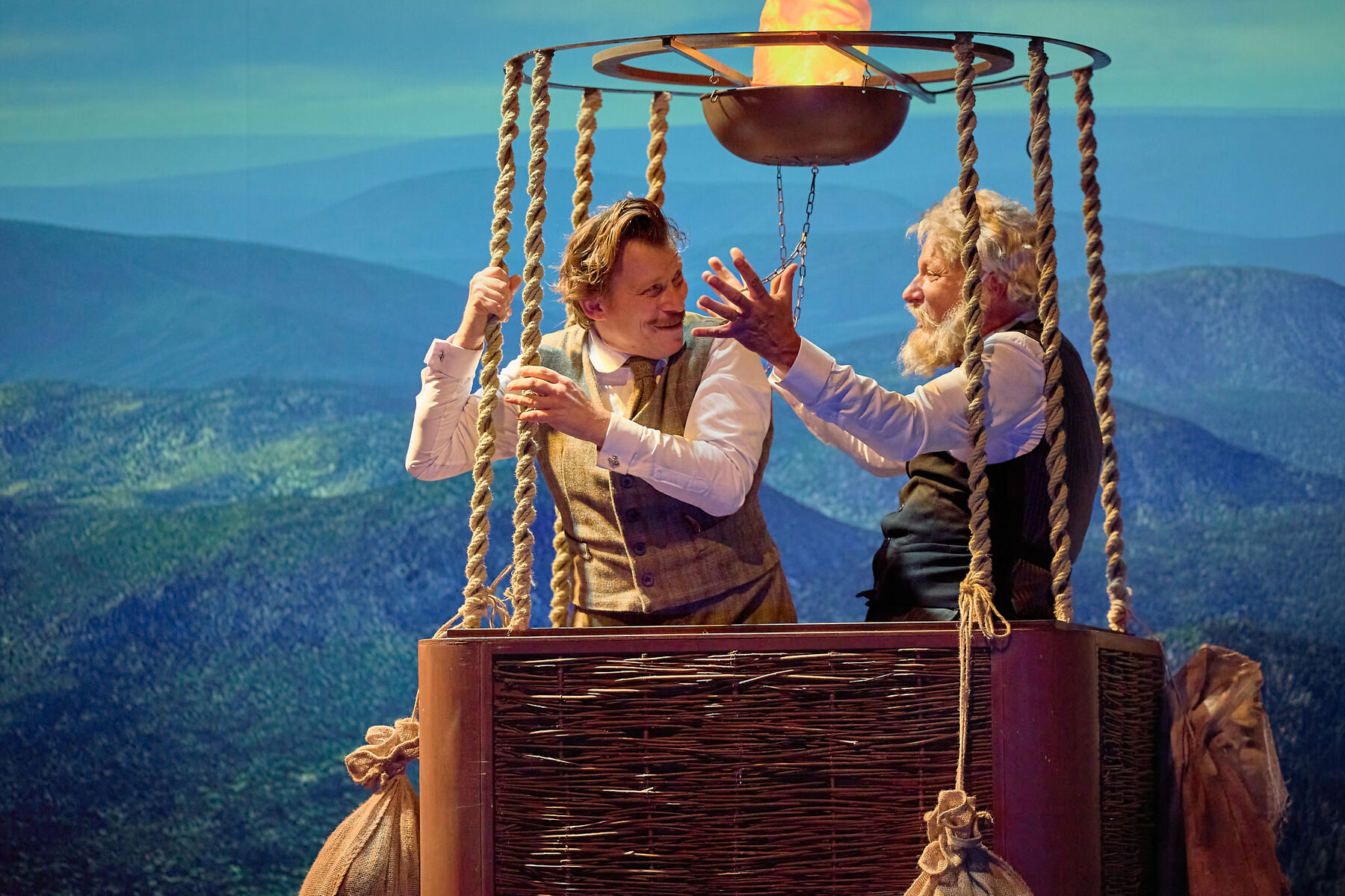 Photo de scène Les Aventuriers de minuit