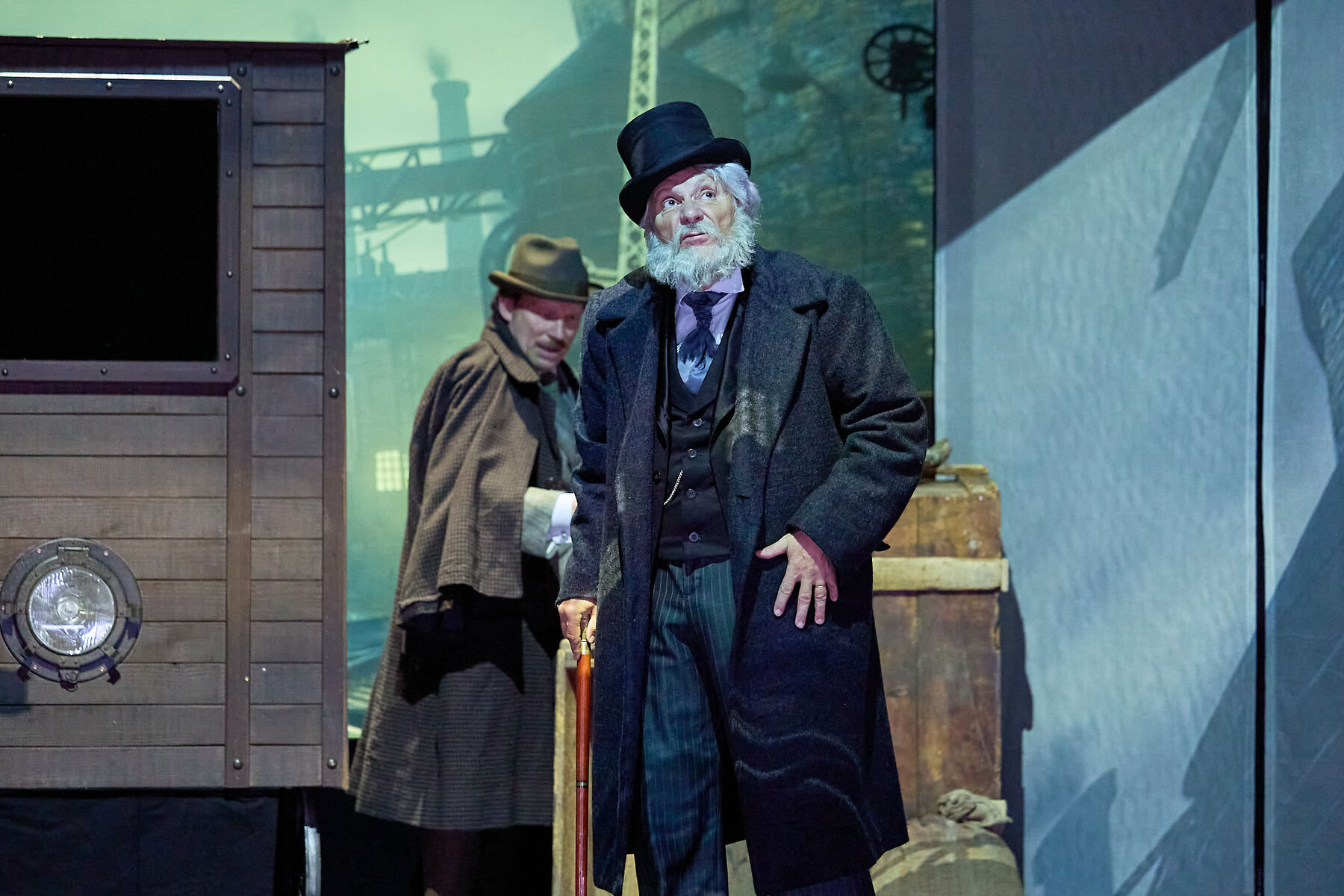 Photo de scène Les Aventuriers de minuit