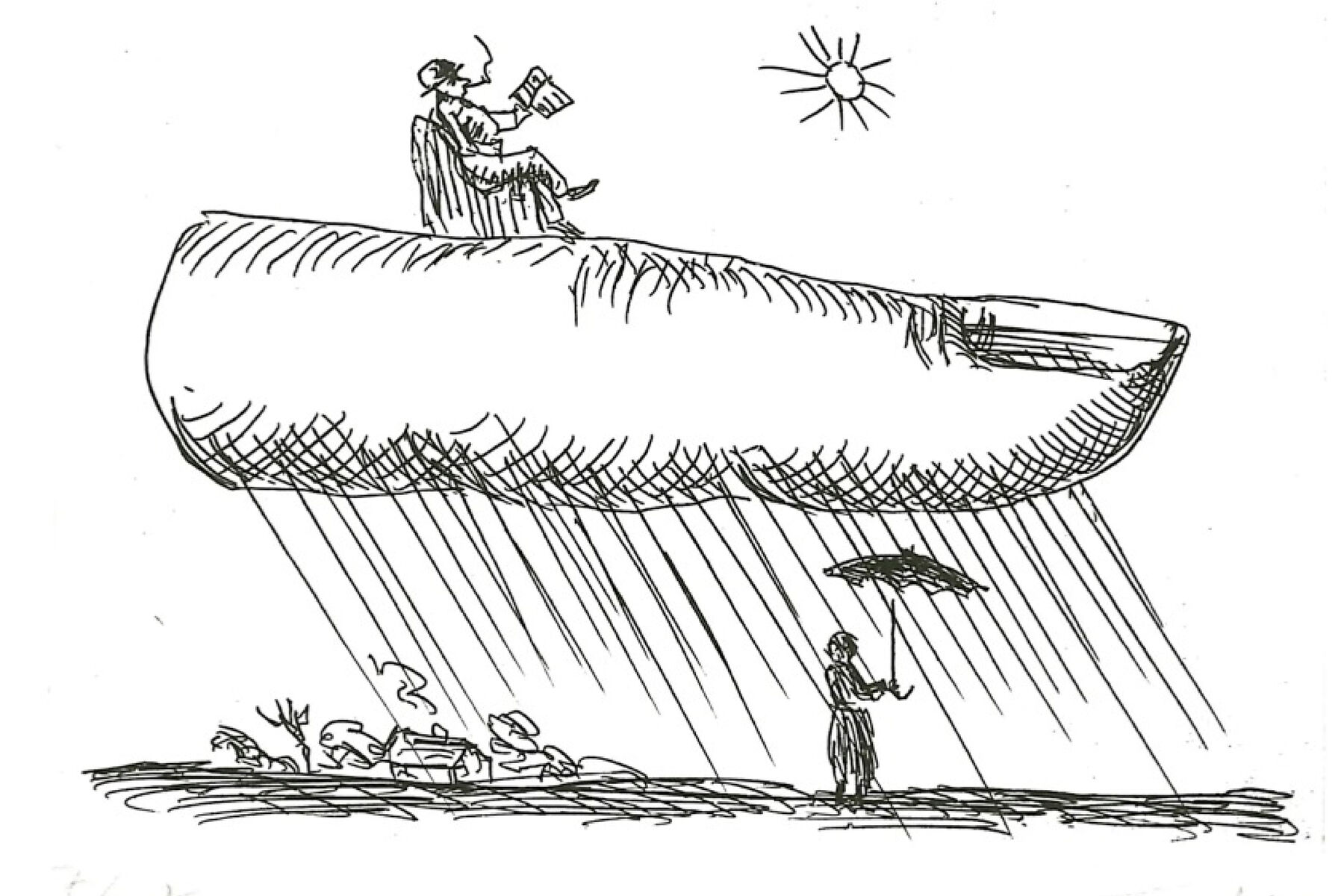 Illustration de l'affiche Un Pas de côté