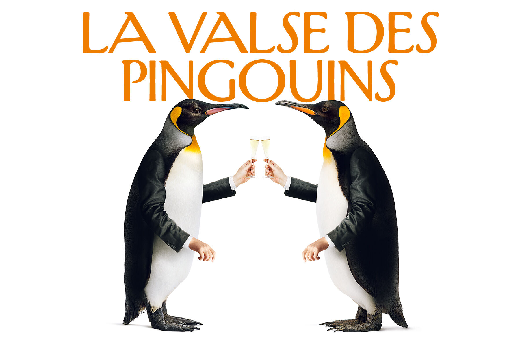 Déclinaison affiche La Valse des pingouins
