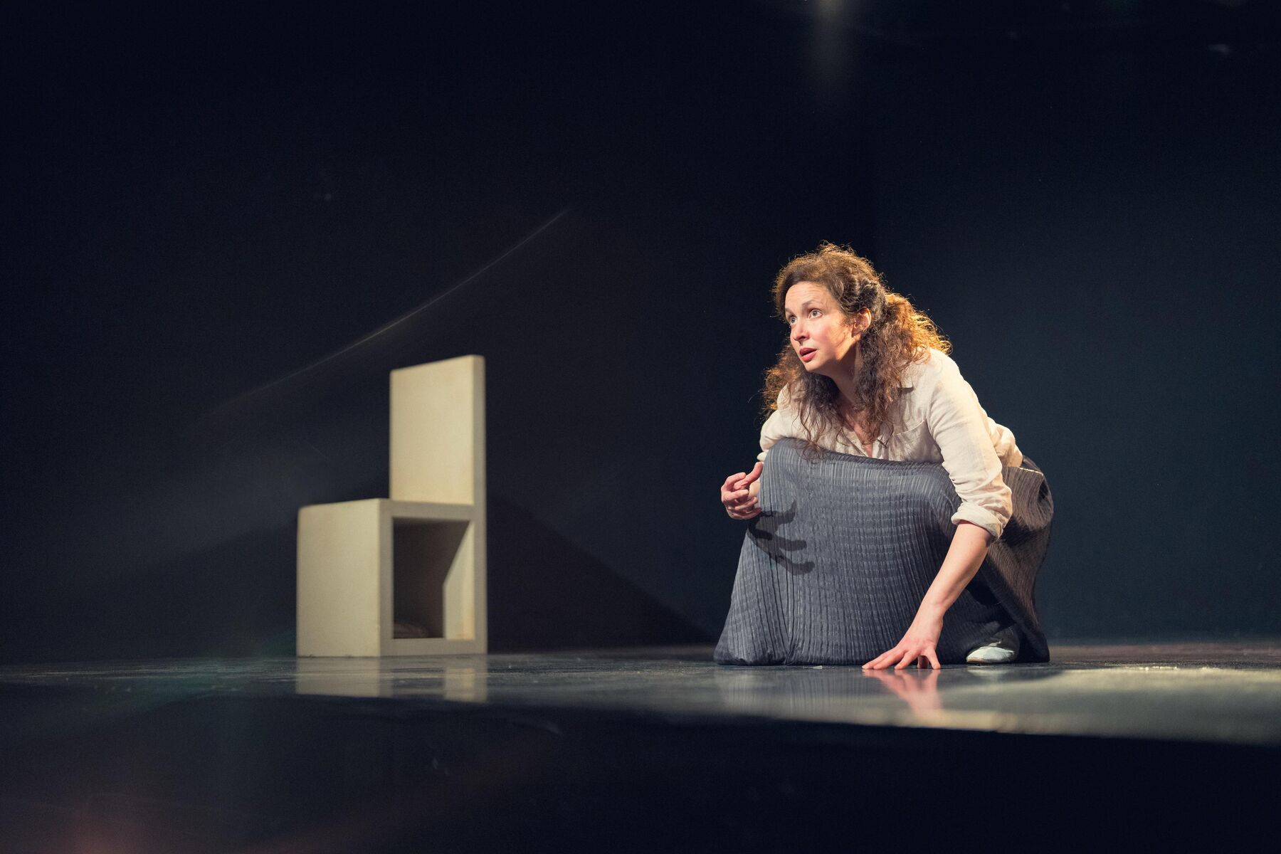 Photo de scène spectacle "En tongs au pied de l'Himalaya"